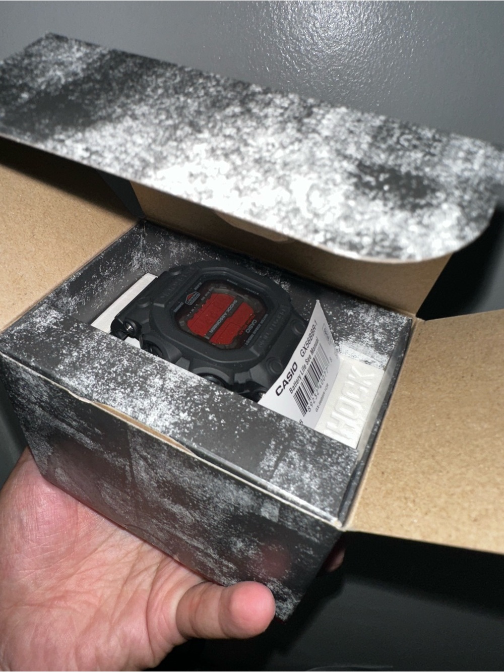 Brand new limited edition King G-Shock black and bold red series. - Picture 2 of 5
